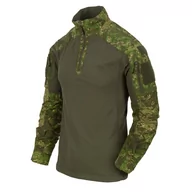 Odzież taktyczna i umundurowanie - Bluza Helikon-Tex MCDU Combat Shirt - NyCo RipStop - Pencott Wildwood - miniaturka - grafika 1