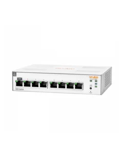 hewlett packard enterprise HPE Aruba Switch IOn 1830 8G Europe - English JL810A#ABB - Switche - miniaturka - grafika 1