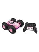 Zabawki zdalnie sterowane - Revell Samochód zdalnie sterowany "Stunt Car Flip Racer Pink" - 8+ - miniaturka - grafika 1