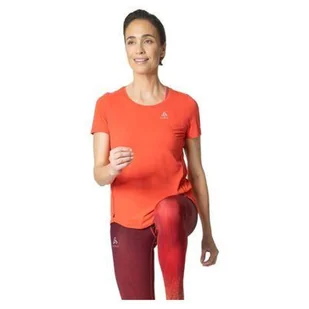 Koszulka tech. damska Odlo T-shirt crew neck s/s ZEROWEIGHT CHILL-T - Koszulki sportowe damskie - miniaturka - grafika 1