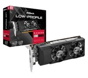 Karty graficzne - ASrock Radeon RX550 Low Profile 4GB GDDR5 128bit (RX550 LP 4G) - miniaturka - grafika 1