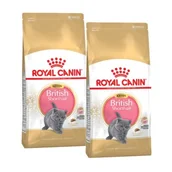 Mokra karma dla kotów - ROYAL CANIN British Shorthair Kitten 2x10 kg - miniaturka - grafika 1