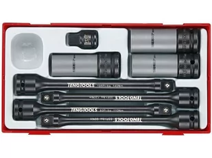 TENG TOOLS TENGTOOLS Zestaw trzonów skrętnych TTTS08 172470403 - Skrzynki i torby narzędziowe - miniaturka - grafika 1