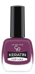 Golden Rose lakier do paznokci Z Keratyną Keratin Nail Color - 61 - Lakiery do paznokci - miniaturka - grafika 1