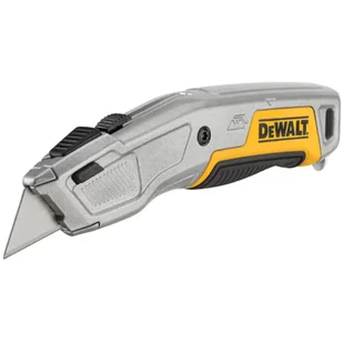 Nóż uniwersalny z ostrzem chowanym Dewalt DWHT10054-0 - Nożyce i noże - miniaturka - grafika 1