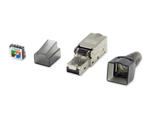Equip 121171 wtyczka RJ-45 Nikiel - Adaptery i przejściówki - miniaturka - grafika 1
