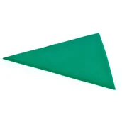 Piłka nożna - NO10 Znacznik na parkiet trójkąt  VFMN-FLTR mix kolorów - miniaturka - grafika 1