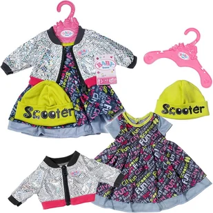 Baby Born City Style Outfit Ubranko Na Skuter Dla Lalki 43cm 3+ - Akcesoria dla lalek - miniaturka - grafika 1