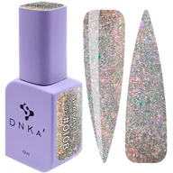 Lakiery hybrydowe - COLOR GEL POLISH "DNKa", 12 ml #0108 FLASH - miniaturka - grafika 1
