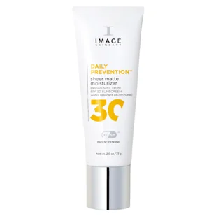 IMAGE SKINCARE Daily Prevention Sheer Matte Moisturizer SPF 30 matujący krem nawilżający z mineralną ochrona przeciwsłoneczną - 28 g - Kremy do twarzy - miniaturka - grafika 1