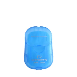 Lifeventure Mydełko turystyczne w listkach Soap Leaves 50 roz. uniw (LV-62000) - Kosmetyczki, organizery i kuferki - miniaturka - grafika 2