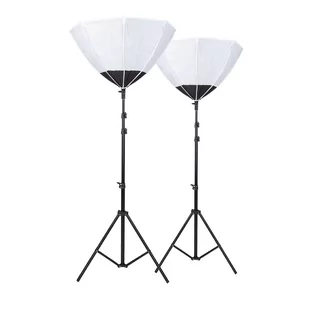 Zestaw 2 lamp SoftTop™ Lanterns 60cm 125W - Lampy studyjne - miniaturka - grafika 2