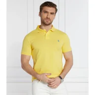 Koszule męskie - POLO RALPH LAUREN Polo | Slim Fit | pique - miniaturka - grafika 1