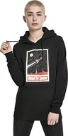 Bluzy damskie - Mister Tee Damska bluza damska z kapturem Road to Space Czarny L - miniaturka - grafika 1