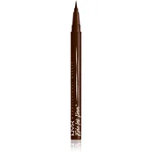 Eyelinery - NYX Epic Ink Liner Eyeliner Milk Chocolate - miniaturka - grafika 1