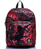 Plecaki - Plecak INVICTA - FORMAT PLUS TIE & DYE - Podwójna komora - Podróże, Szkoła i Wypoczynek, Wielokolorowy, 32 x 43 x 25 cm, Klasyczny - miniaturka - grafika 1