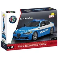 Klocki - Alfa Romeo Gulia Quadrifoglio Polizia - miniaturka - grafika 1