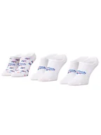 Skarpetki damskie - Reebok Zestaw 3 par stopek unisex Cl Fo Invisible Sock 3P GG6680 Biały - miniaturka - grafika 1