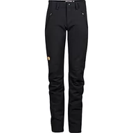 Spodnie damskie - Fjallraven Fjallraven Damskie spodnie sportowe Oulu Trousers W czarny czarny 46 89446 - miniaturka - grafika 1