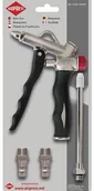Pistolety pneumatyczne - AIRPRESS Pistolet do przedmuchu z regulacją 4300003 - miniaturka - grafika 1