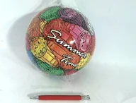 Piłki dla dzieci - Hero *****Piłka zegary 23cm w siatce 34467 31131 - miniaturka - grafika 1