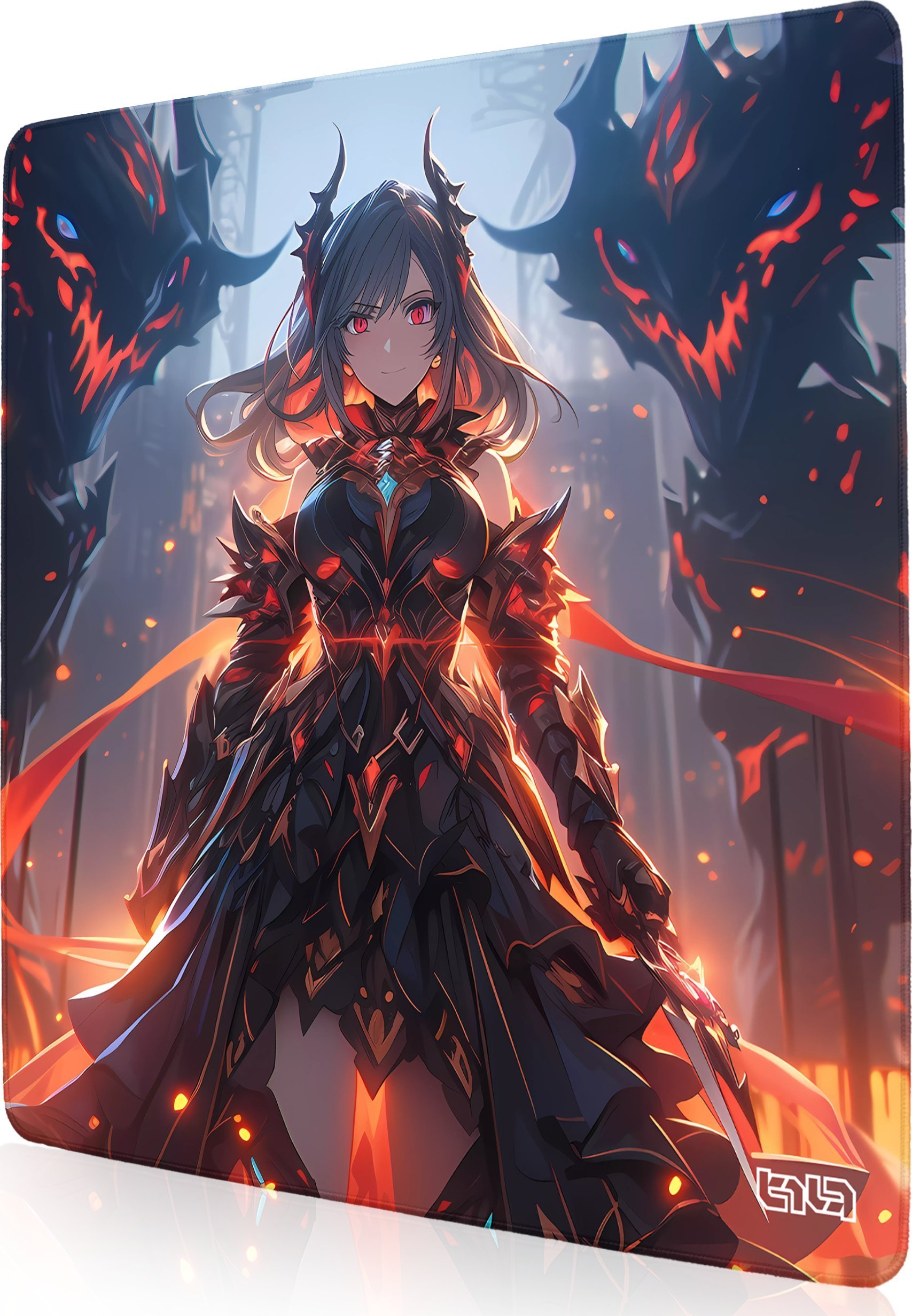 Podkładka Tilt DUŻA PODKŁADKA POD MYSZKĘ Księżna Demonów 50x50 TILT Prezent