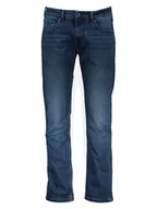 Spodnie męskie - Pepe Jeans Dżinsy - Regular fit - w kolorze granatowym - miniaturka - grafika 1