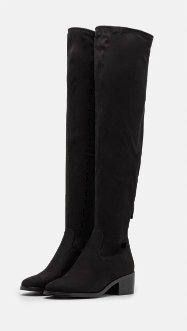 Steve Madden Muszkieterki Czarne 38 14CA