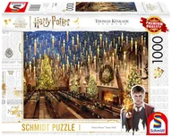 Puzzle - Schmidt, Puzzle PQ THOMAS KINKADE Harry Potter: Wielka Sala, 1000 el. - miniaturka - grafika 1
