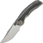 Scyzoryki - Kizer SLIVER WING (Wersja limitowana) M390 Ręcznie szczotkowany z rękojeściami z tytanu w wykończeni - miniaturka - grafika 1