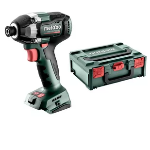 Zakrętak udarowy Metabo SSD 18 LT 200 BL 602397840 Metabox bez Aku - Wkrętarki - miniaturka - grafika 1