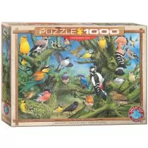 Eurographics Garden Birds 1000pc Puzzle (Other) - Puzzle - miniaturka - grafika 1
