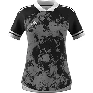 Adidas damski sweter Condivo 20, czarno-biały, XL - Swetry damskie - miniaturka - grafika 1