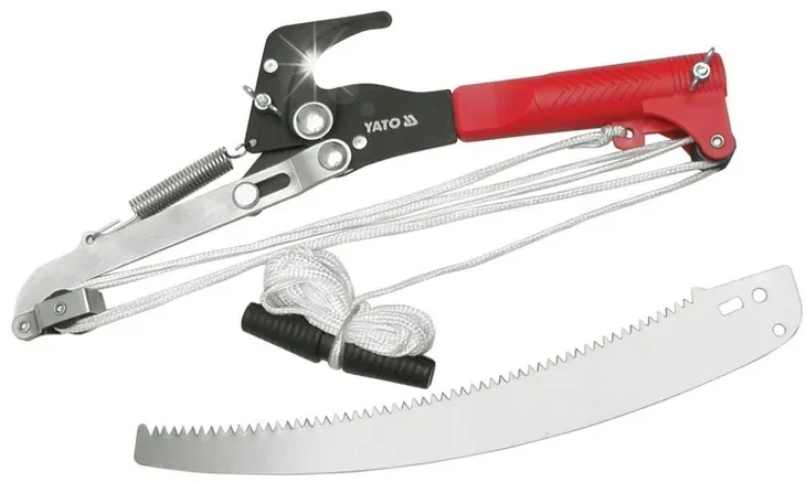 Yato Sekator Gąsienicowy Z Piłą 325mm Do Gałęzi