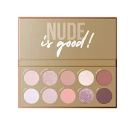 Cienie do powiek - CLARESA Paleta Cieni do powiek (10) NUDE MANIAC 12g - miniaturka - grafika 1