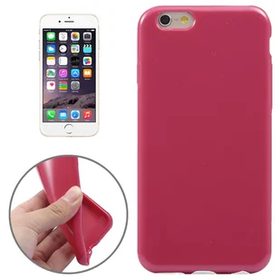 Etui na telefon komórkowy Apple iPhone 6 TPU Pink - Etui i futerały do telefonów - miniaturka - grafika 1