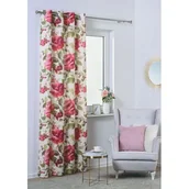 Zasłony - Zasłona z ukrytymi patkami AGROS 140 x 260 cm - miniaturka - grafika 1