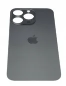 Części serwisowe do telefonów - Klapka tylna obudowa do apple iPHONE 13 PRO szary/grafitowy - miniaturka - grafika 1