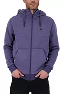 Bluzy męskie - Alife and Kickin TrasherAK A męska bluza z kapturem, ciemnoniebieska, XXL (DE) - miniaturka - grafika 1