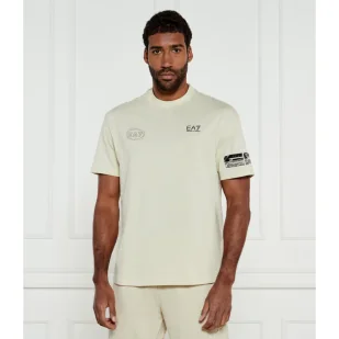 EA7 T-shirt Relaxed fit - Koszulki męskie - miniaturka - grafika 1