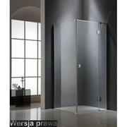 Kabiny prysznicowe - Askopol SWIAC Faro kabina prysznicowa prostokątna 100x80 prawa - miniaturka - grafika 1