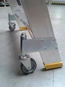 Drabiny - ALVE Kółka do pomostów FORTE, amortyzowane 558041 - miniaturka - grafika 1