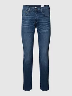 Spodnie męskie - Jeansy z 5 kieszeniami model ‘John’ - grafika 1