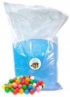 Cukier i słodziki - Cukier 5kg Niebieski Guma Balonowa kolorowy worek - miniaturka - grafika 1