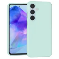 Etui i futerały do telefonów - Mercury Soft Sam A55 A556 miętowy/mint - miniaturka - grafika 1
