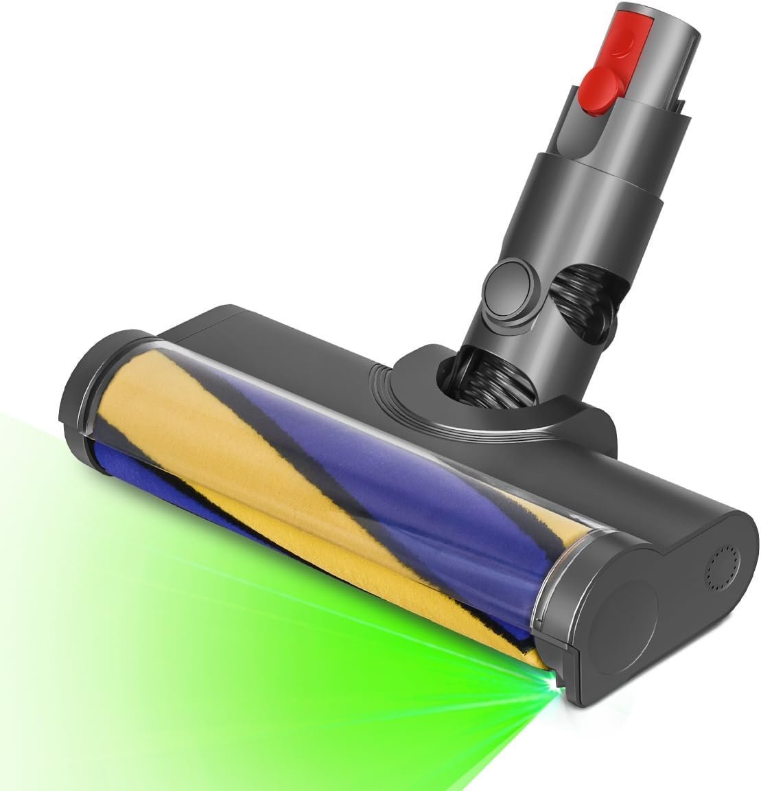 SZCZOTKA DO PARKIETU ZE ŚWIATŁEM LED KOMPATYBILNA Z DYSON V12 DETECT SLIM