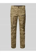 Spodnie męskie - Spodnie cargo o kroju regular fit z czystej bawełny model Rovic - G-Star Raw - miniaturka - grafika 1