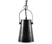 Lampy stojące - Modern Black Lampa Sufitowa 6 - miniaturka - grafika 1