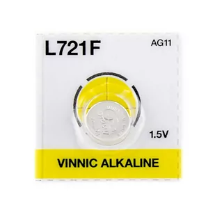 Bateria alkaliczna G11/SR58 Vinnic, 10 szt. - Baterie i akcesoria - miniaturka - grafika 2