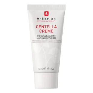 Erborian - Centella Crème - Nawilżający Krem Do Twarzy Łagodzący Podrażnienia - Centella Creme 50ml - Dla Kobiet - Kremy do twarzy - miniaturka - grafika 1